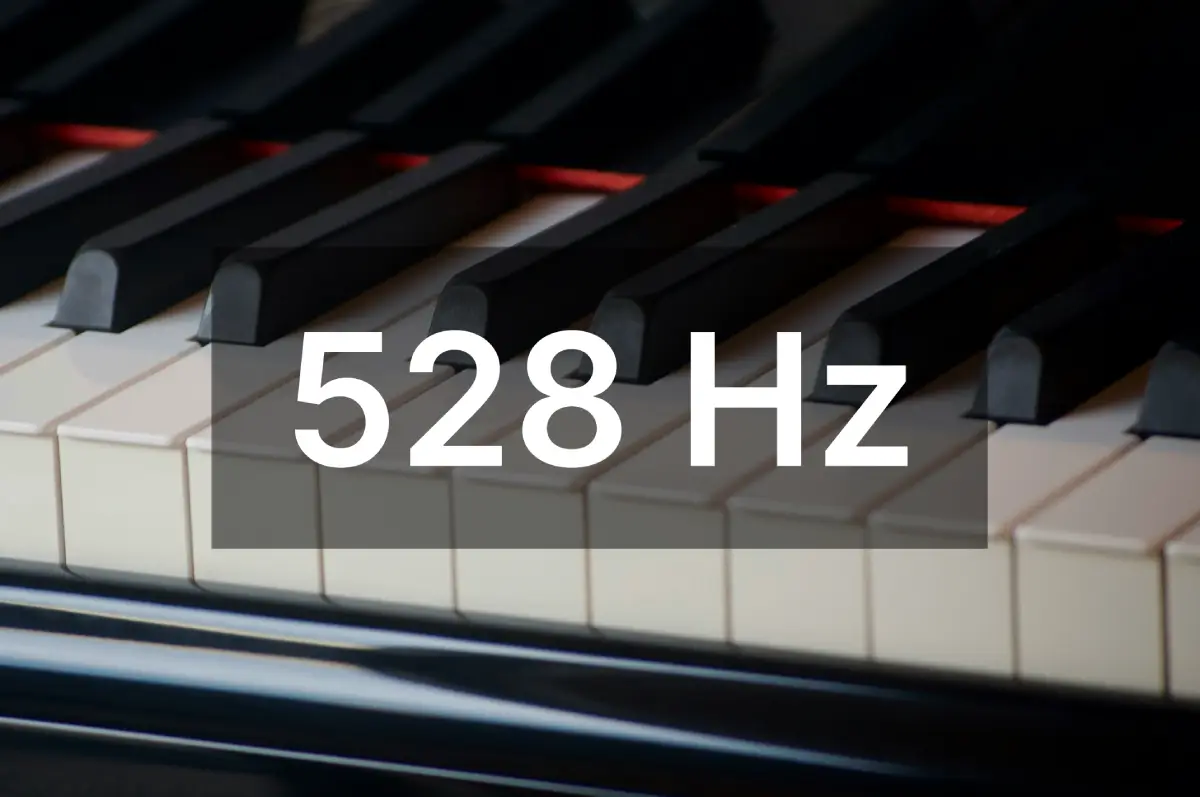 528 Hz Piano