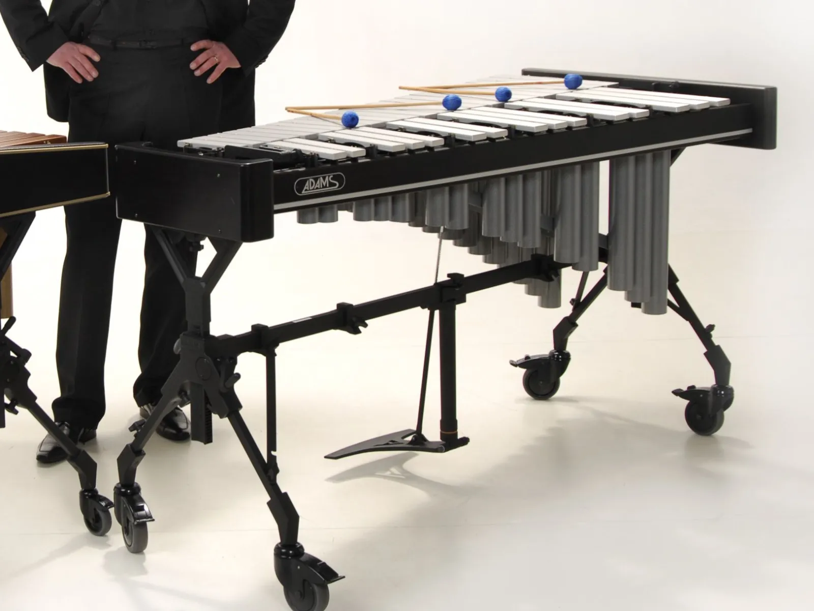 A vibraphone