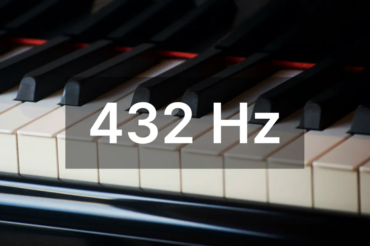 432 Hz Piano